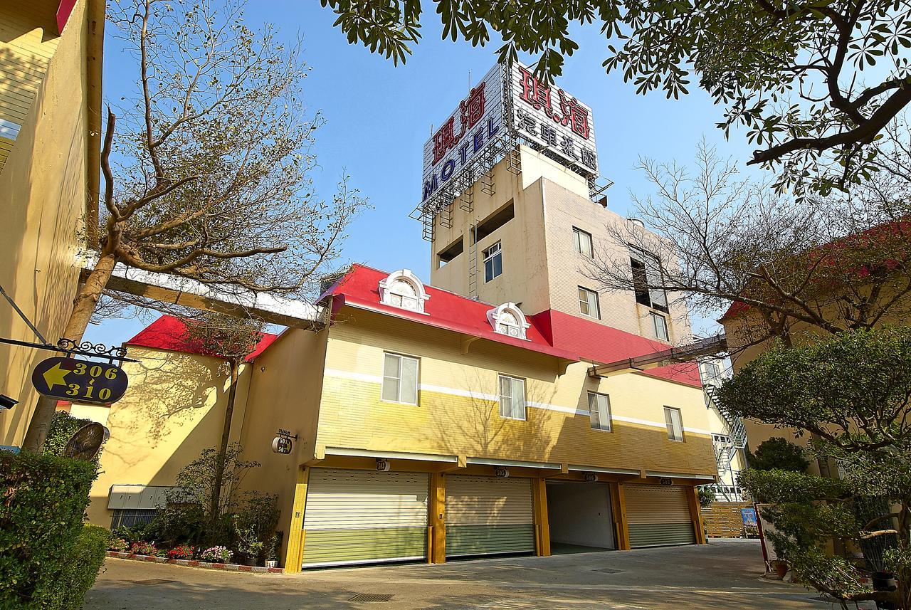 Qi Hai Motel Zhunan Bagian luar foto